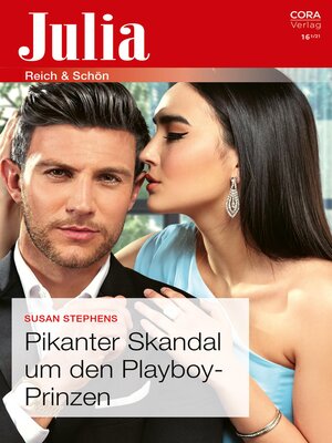 cover image of Pikanter Skandal um den Playboy-Prinzen